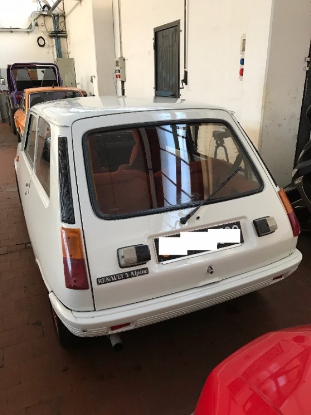 RENAULT R 5 TURBO - ALPINE Immagine 4