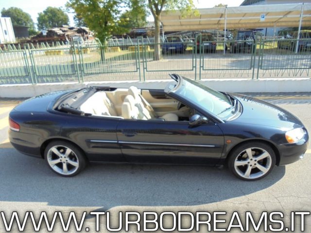 CHRYSLER Sebring 2.7 V6 24V cat LIMITED Cabrio Autost. Immagine 4