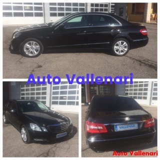 MERCEDES-BENZ E 220 CDI BlueEFFICIENCY Avantgarde