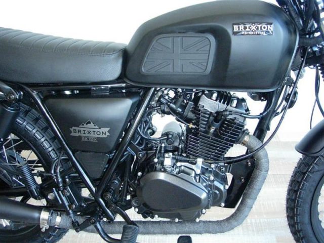 BRIXTON BX 125 Scrambler Immagine 1