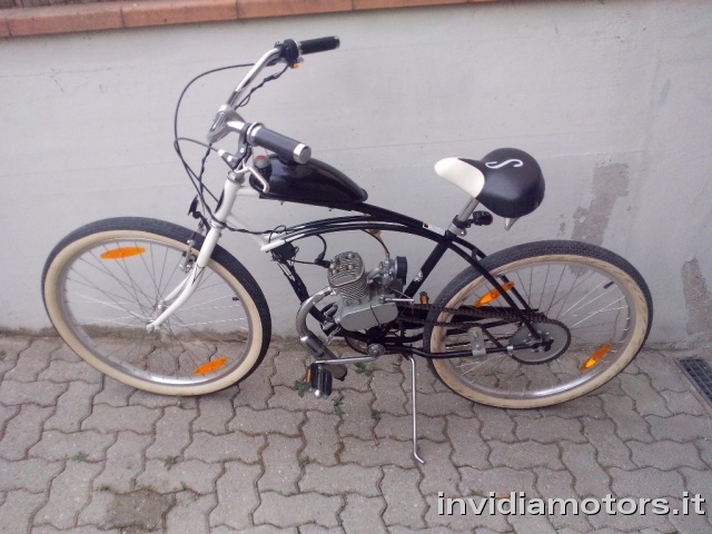 OTHERS-ANDERE OTHERS-ANDERE Schwinn Engine Cruiser Bicycles MOTORE 80cc Immagine 1