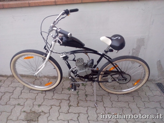 OTHERS-ANDERE OTHERS-ANDERE Schwinn Engine Cruiser Bicycles MOTORE 80cc Immagine 2