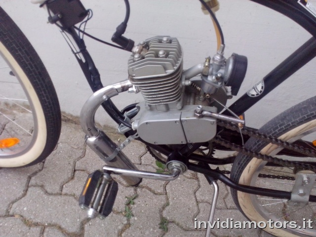 OTHERS-ANDERE OTHERS-ANDERE Schwinn Engine Cruiser Bicycles MOTORE 80cc Immagine 3