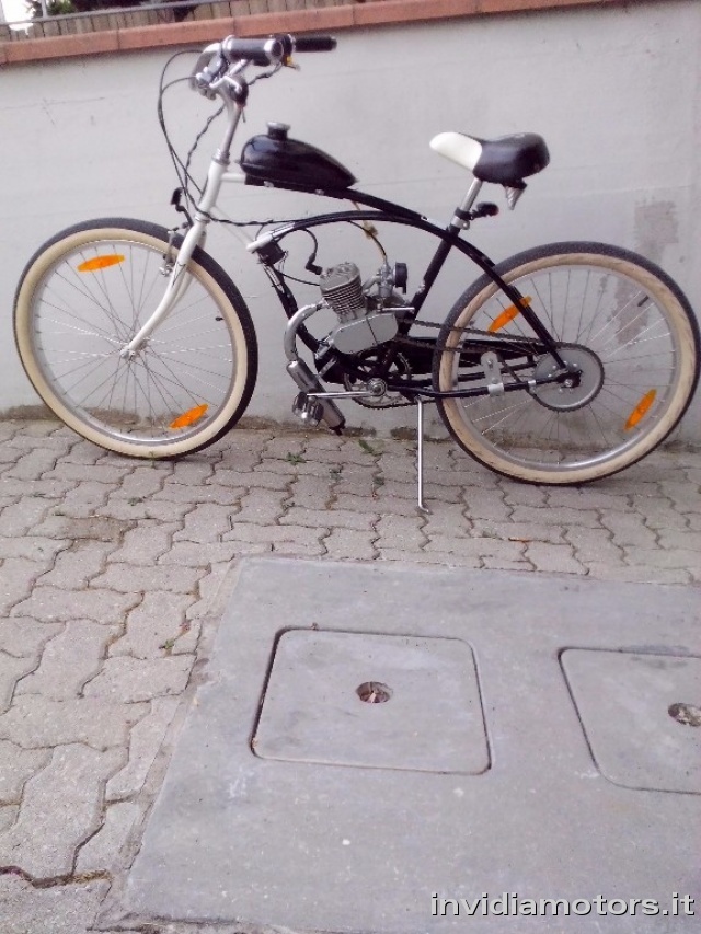 OTHERS-ANDERE OTHERS-ANDERE Schwinn Engine Cruiser Bicycles MOTORE 80cc Immagine 4