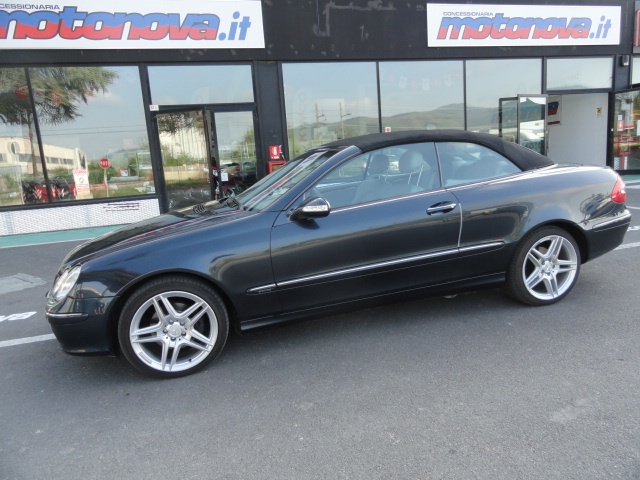 OTHERS-ANDERE OTHERS-ANDERE MERCEDES CLK CABRIO KOMPRESSOR ELEGANCE GPL Immagine 0