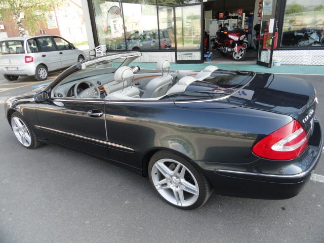 OTHERS-ANDERE OTHERS-ANDERE MERCEDES CLK CABRIO KOMPRESSOR ELEGANCE GPL Immagine 4