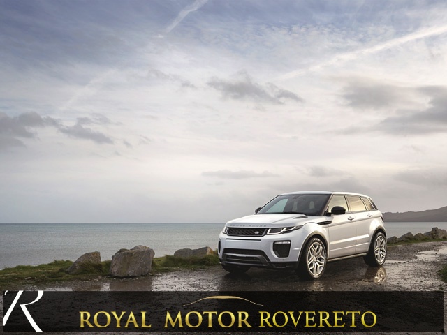 LAND ROVER Range Rover Evoque Bianco pastello