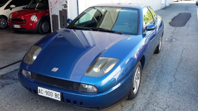 FIAT Coupe Blu metallizzato
