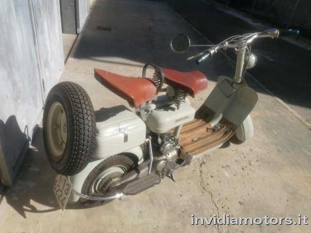 LAMBRETTA D 125 uniproprietario ? restauro conservato Immagine 1