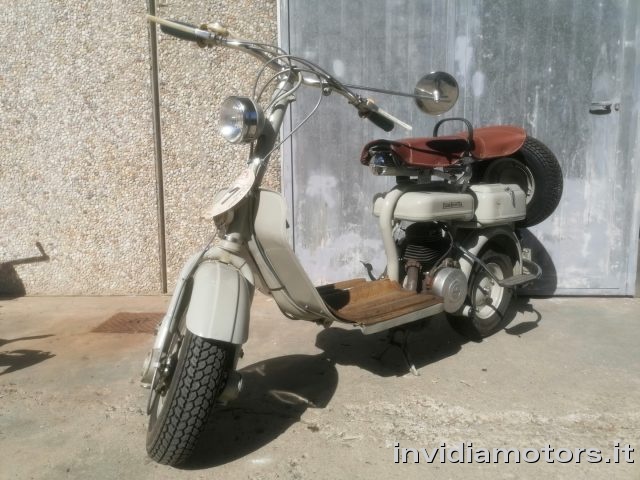 LAMBRETTA D 125 uniproprietario ? restauro conservato Immagine 0