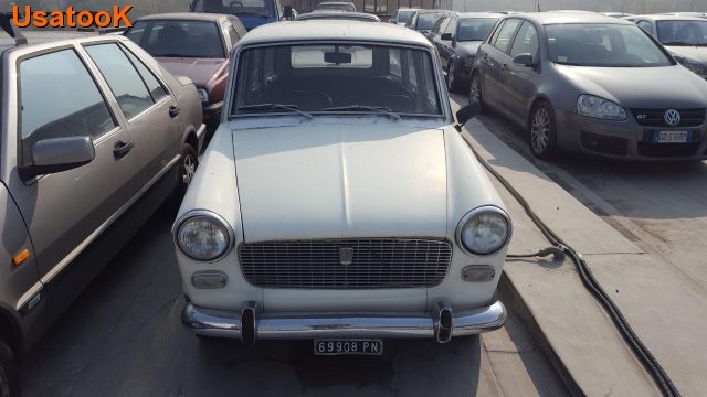 OLDTIMER Fiat 1100 Familiare Immagine 1