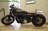 HARLEY-DAVIDSON 883 Sportster XL SPECIAL/ARTIGIANALE!! BATTUTA A MANO!!