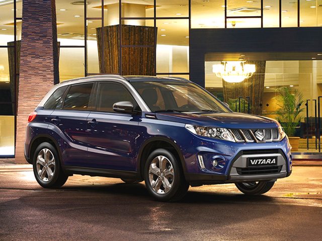 SUZUKI Vitara Nero metallizzato