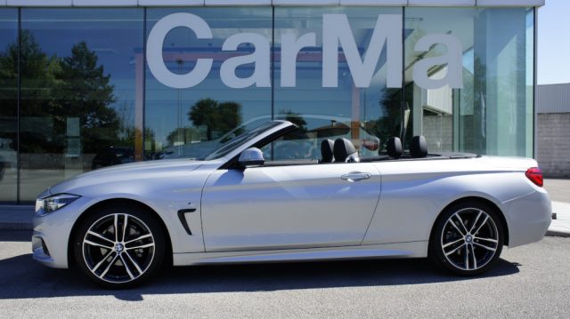 BMW 420 d Cabrio Msport LISTINO 74.000? Immagine 1