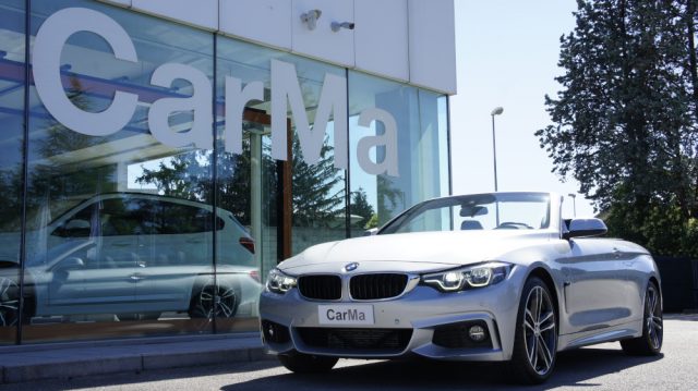 BMW 420 d Cabrio Msport LISTINO 74.000? Immagine 0