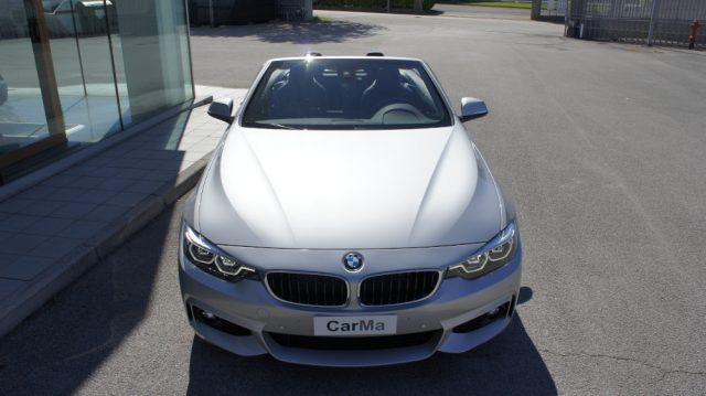 BMW 420 d Cabrio Msport LISTINO 74.000? Immagine 2