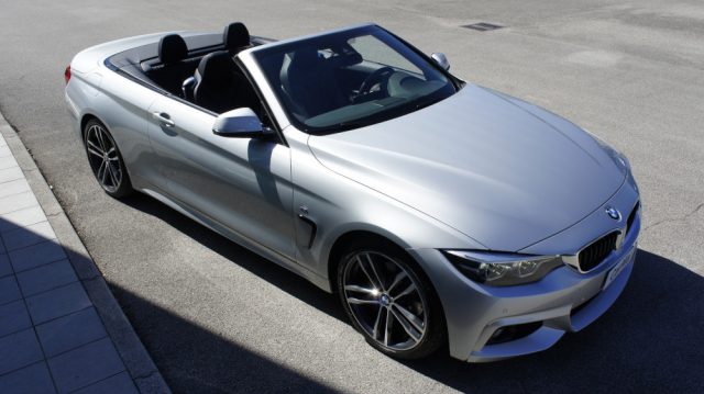 BMW 420 d Cabrio Msport LISTINO 74.000? Immagine 3