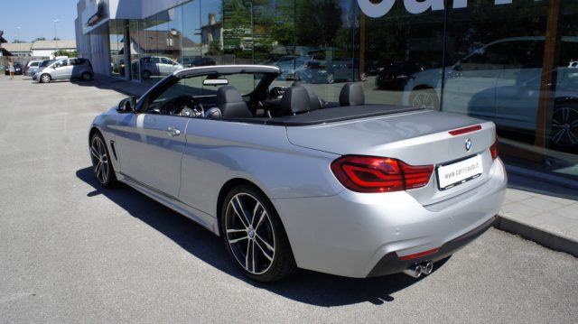 BMW 420 d Cabrio Msport LISTINO 74.000? Immagine 4