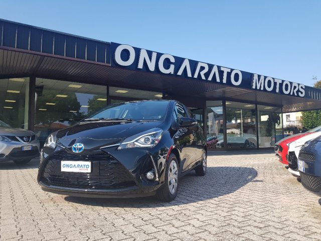 toyota yaris 1.5 hybrid 5 porte active #telecamera #tss anno 2019