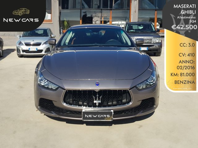 MASERATI Ghibli Grigio metallizzato