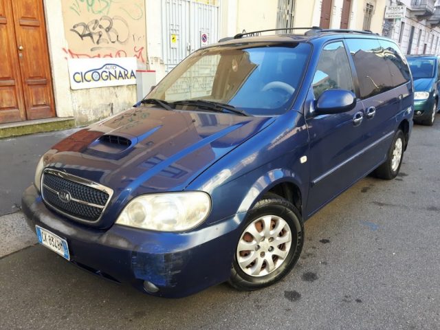 kia carnival 2.9 crdi ex top solo per ricambi anno 2003