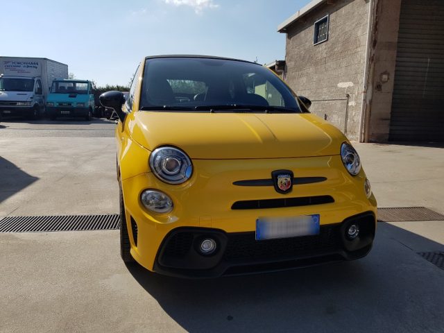 abarth 595 1.4 turbo t-jet 180 cv competizione anno 2017
