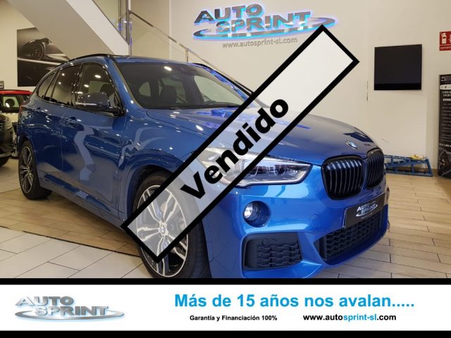 BMW X1 Azzurro metallizzato