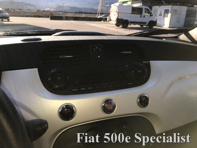 FIAT 500e FIAT 500 ELETTRICA BEV SPORT ABARTH LOOK WHITE