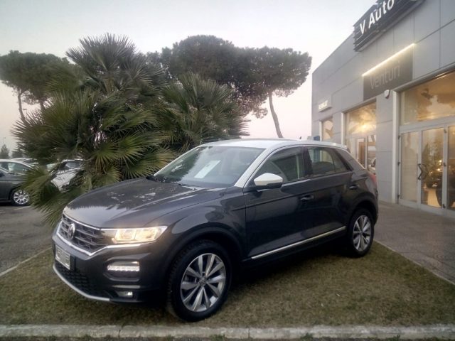 volkswagen t-roc 1600 tdi business 116 cv anno 2020