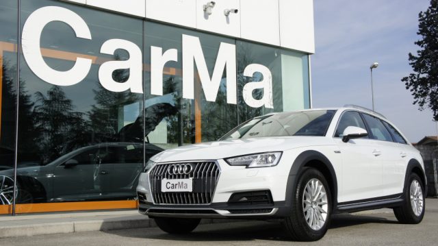 audi a4 allroad 2.0 tdi 190 cv s tronic listino 58.930? iva espost anno 2018