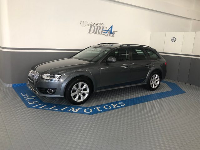 audi a4 allroad 2.0 tdi 177 cv s tronic 1prop. iva inclusa anno 2013