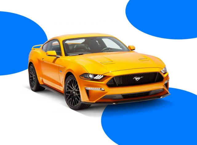 FORD Mustang Fastback 2.3 EcoBoost 