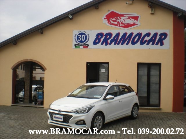 hyundai i20 1.2 75cv classic - 5 porte - km 16.278 - per neop. anno 2018