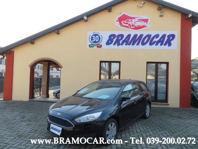ford focus 1.6 86cv s.wagon - plus - sync (blue tooth) - e6 anno 2017