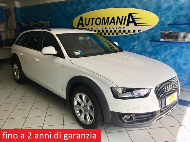 audi a4 allroad 2.0 tdi advanced plus iva es. tagl.uff. unipr. anno 2015