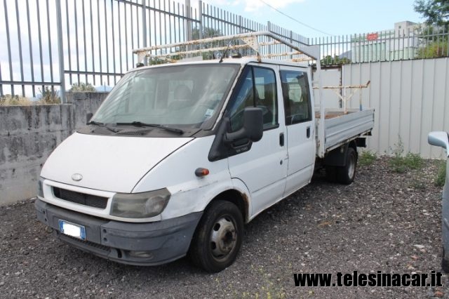 ford other transit 2.4 td 125cv doppia cabina anno 2003