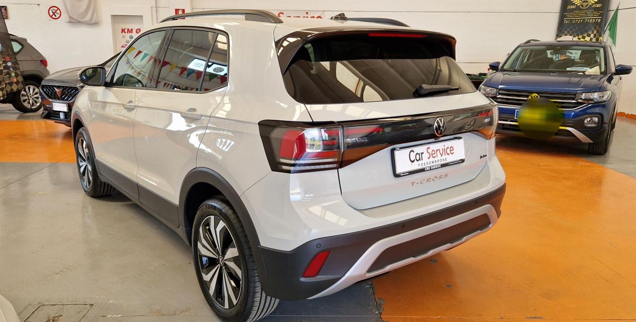 VOLKSWAGEN T-Cross 1.0 TSI EDITION PLUS 95 CV - 2