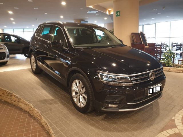 volkswagen tiguan 2.0 tdi scr dsg 4motion advanced bmt anno 2018