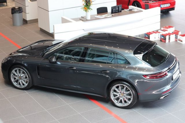porsche panamera 3.0 4 sport turismo 330cv my 2019 anno 2019