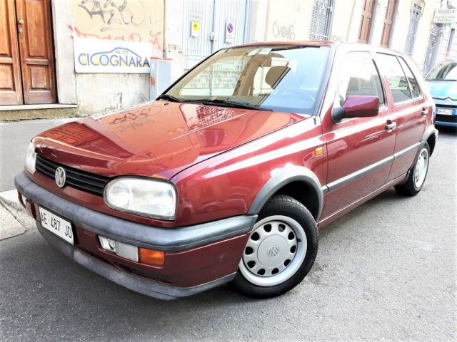 volkswagen golf 1.6 101cv 5p gl perfettamente conservata anno 1995