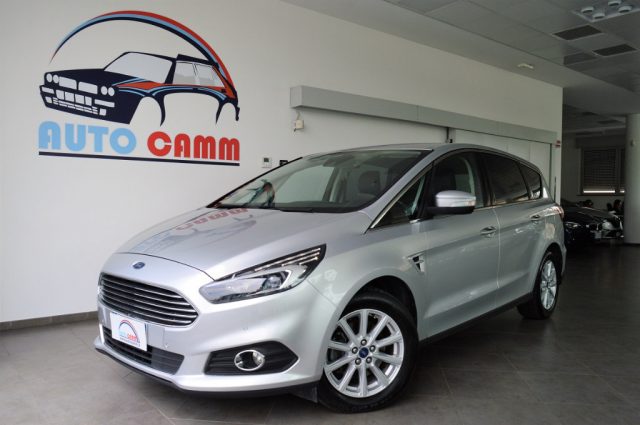 ford s-max 2.0 tdci 150cv 7 posti powershift titanium pelle anno 2016