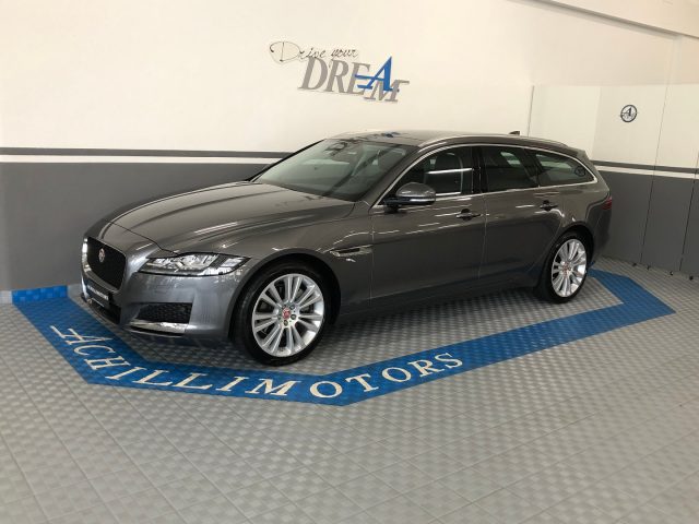 jaguar xf sportbrake 2.0 d 240 cv awd aut. portfolio full anno 2017