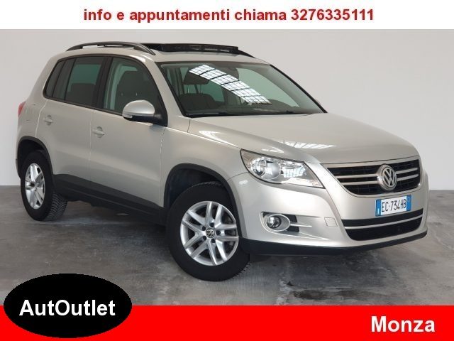 volkswagen tiguan 1.4 tsi 150 cv bluemotion t. tetto panorama apr. anno 2010