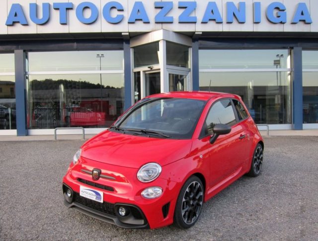 abarth 595 1.4 turbo t-jet 180cv competizione pronta consegna