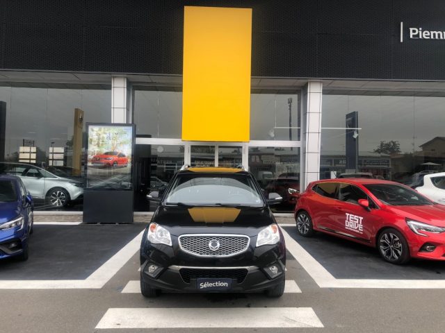 ssangyong korando 2.0 e-xdi 149 cv 2wd mt plus anno 2014