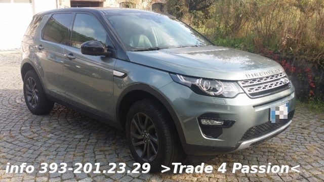 land rover discovery sport 2.0 td4 150 cv hse anno 2015