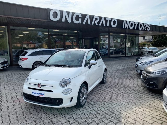 fiat 500 1.2 rockstar #tettoapribile#climaauto#navigatore anno 2019