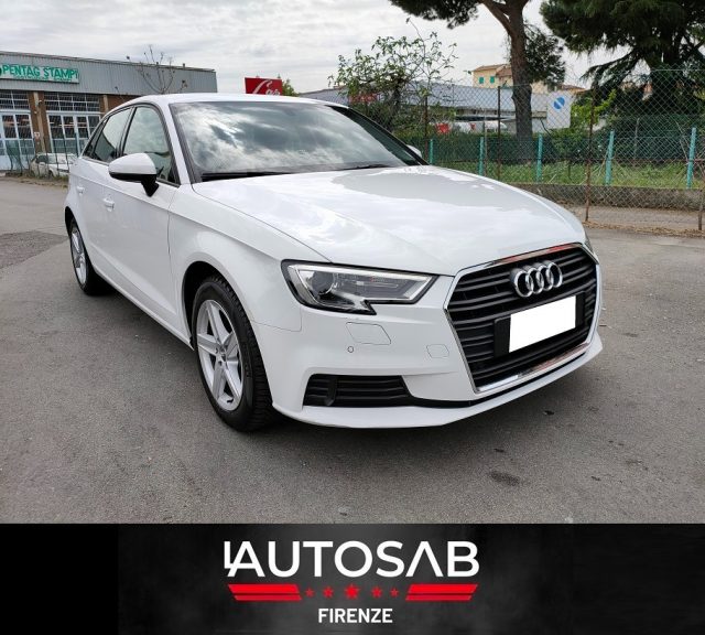 audi a3 spb 30 1.6 tdi clima aut. navi park aziendale anno 2018