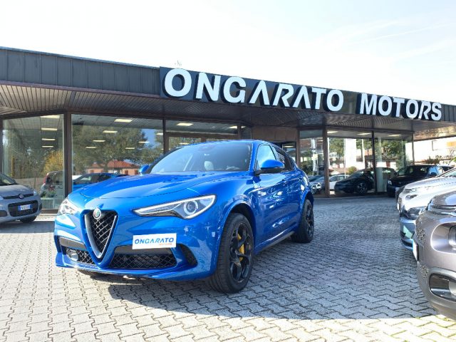alfa romeo stelvio 2.9 bi-turbo v6 510 cv at8 quadrifoglio anno 2018