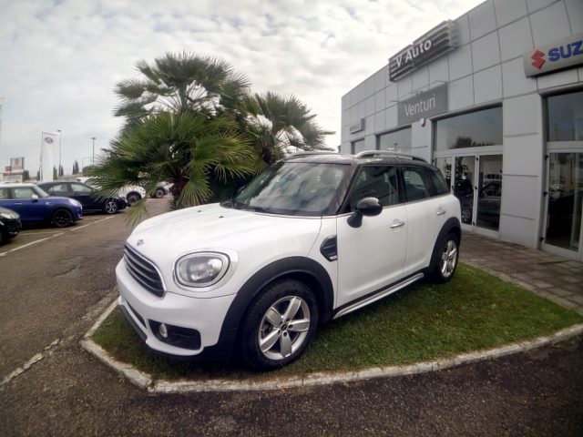 mini mini 2.0 cooper d countryman automatica anno 2019